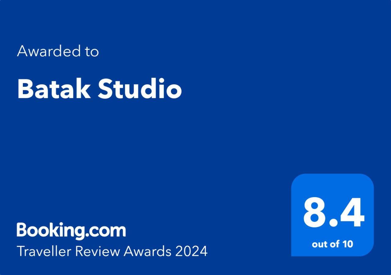 Batak Studio Burgas Stad Buitenkant foto